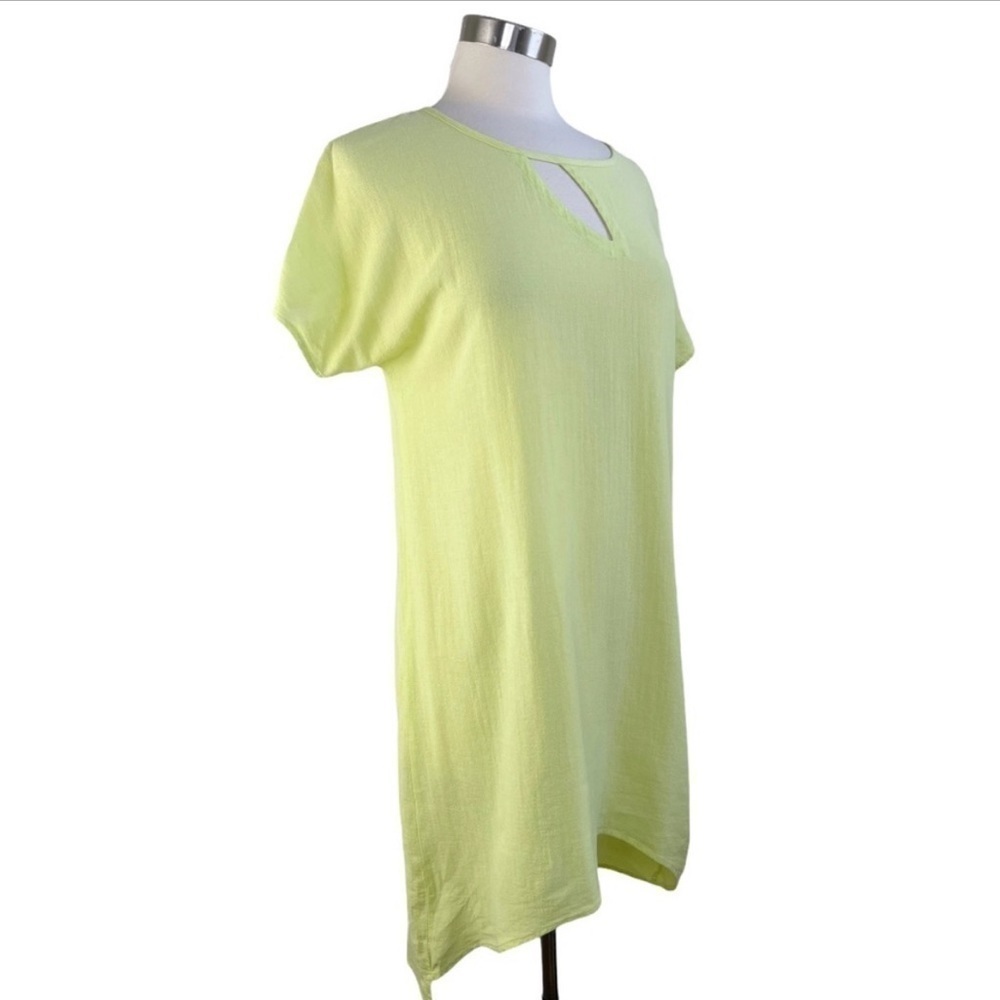 SOFT SURROUNDINGS Modern Gauze Tunic size S - Picture 2 of 6